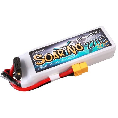 Gens ace G-TECH LIPO BATERIJA 2700MAH 11.1V 30C 3S1P ZA RC DRONE, (5000291907) Cene