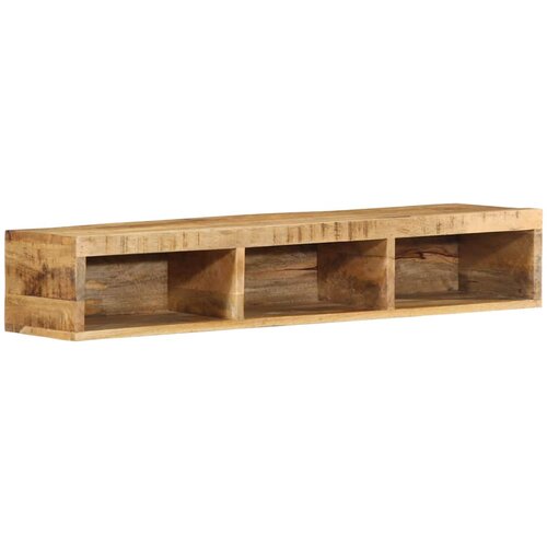 Maison Chic Stenska TV omarica - TV stojalo - Televizijska omarica 100x30x19 cm trden robusten mangov les, (21699626) Slike