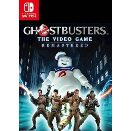  ghostbusters: the video game remastered (switch) eshop nintendo key europe Cene