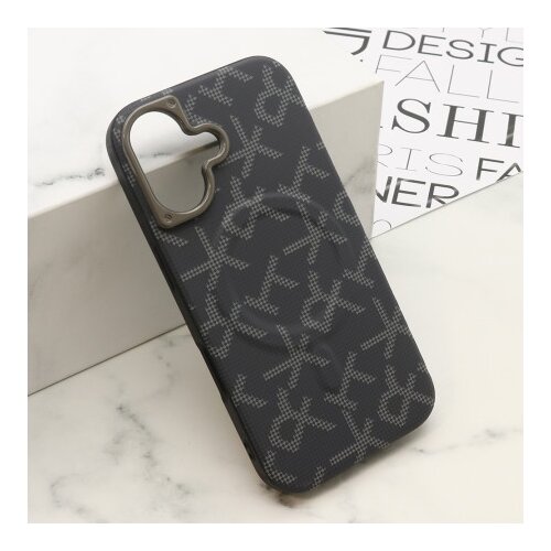Magsafe Futrola monogram za iphone 16 (6.1) crna ( F125066 ) Slike