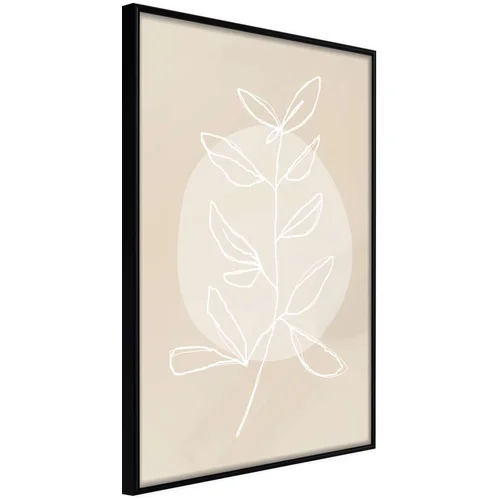  Poster - Pastel Plant 30x45