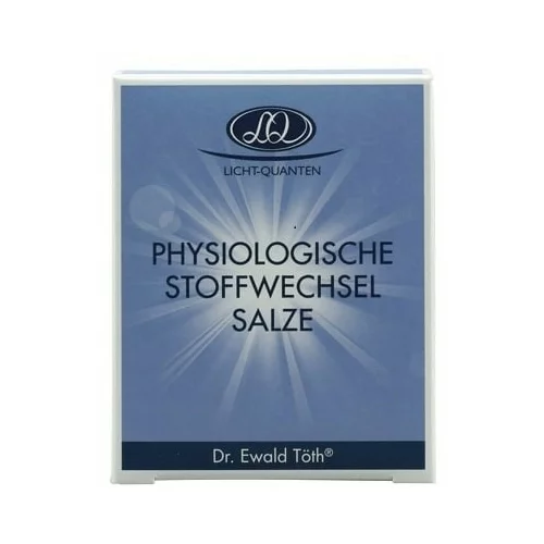 Dr. Töth fiziološke soli za podpiranje presnove