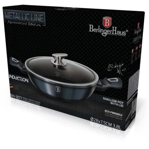 Berlinger Haus GRANITNI LONEC 28cm AQUAMARINE LINE BH-1877, (21095913) Cene