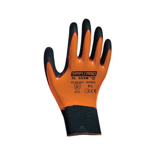 Lacuna Rukavica poliester crna/orange 1NIFBWT/11 Cijene