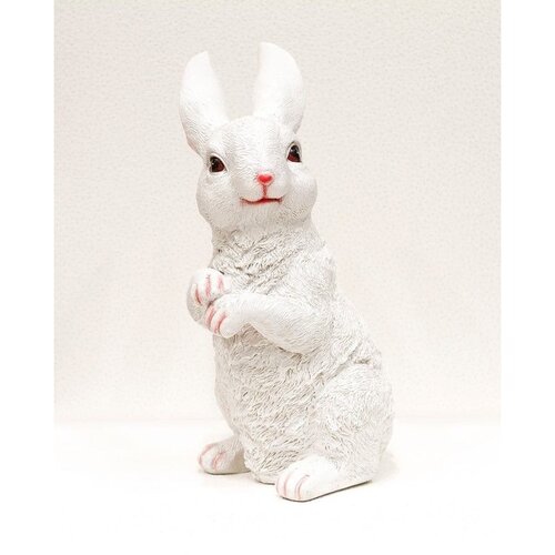 Dekordom uskršnja dekoracija - WHITE BUNNY 32513-6 43cm - N39 Cene