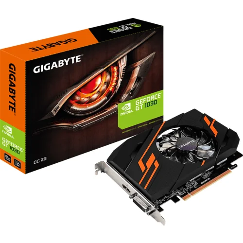 Gigabyte VGA GT 1030 OC2GB GDDR5 64bit; DVI,HDMI;[GV-N1030OC-2GI]