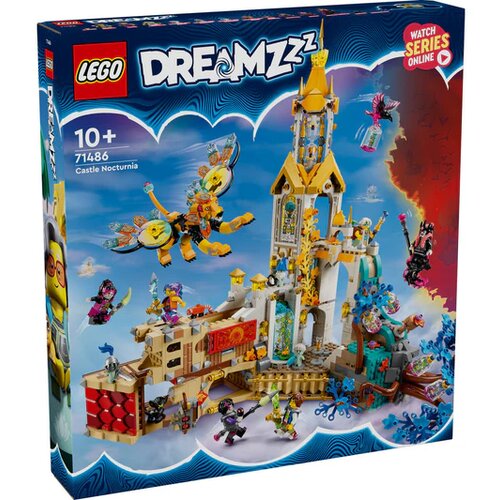 Lego Dreamzzz 71486 Grad Nocturnia, (5000011732) Cene