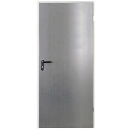 HÖRMANN Metalna vrata (87,5 x 200 cm, DIN graničnik: Desno, Srebrne boje) Cijene