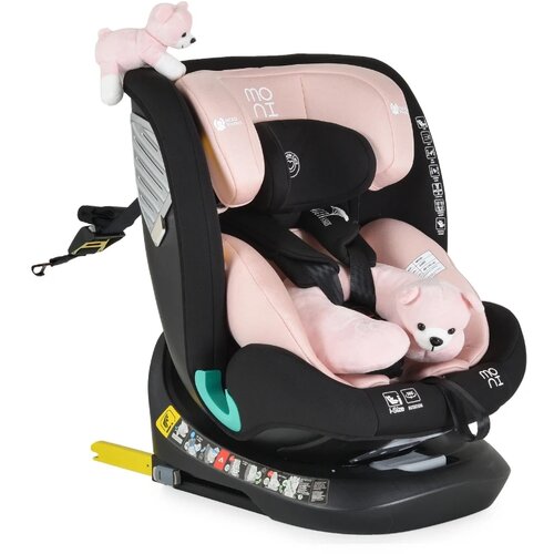 Cangaroo autosedište i-Serengeti Pink, 40-150 cm Slike