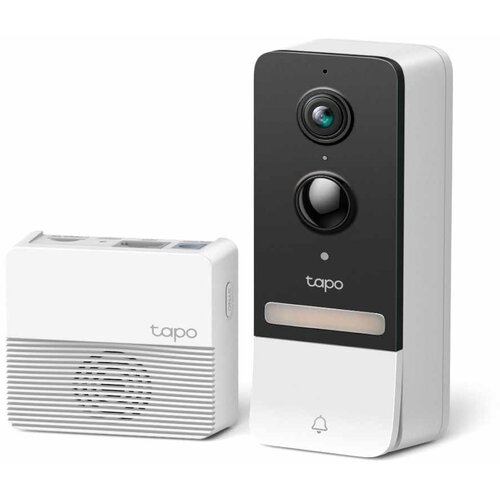 Tp-link Zvono za ulazna vrata Tapo D230S1/video 2K 5MP/Color night/smart AI detection/IP64/bela Cene