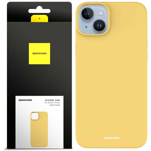 Spacecase SILIKONSKI OVITEK ZA IPHONE 14 PLUS RUMEN ZA&Scaron;Č, (21963972) Cene