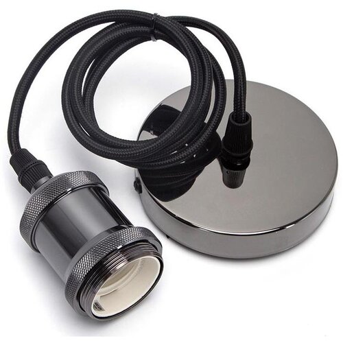 Aigostar Kabl za napajanje 1xE27/60W/230V antracit Cene