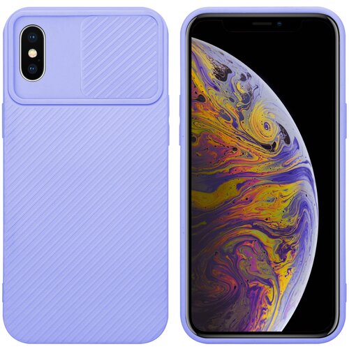 Cadorabo Ohi&scaron;je, združljiv z Apple v Bonbon Purple - Za&scaron;čitni pokrov iz fleksibilnega silikona TPU in z za&scaron;čito pred kamero, (20596853) Cene