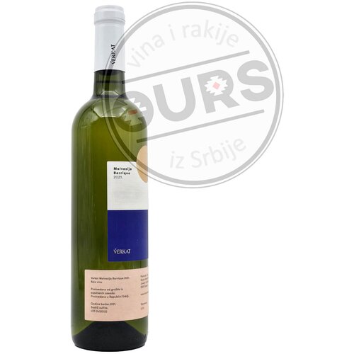 Verkat malvazija barrique 0,75L Slike