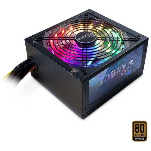 Inter-tech Napajalnik Argus RGB-500W II 80 Plus Bronze ATX Slike