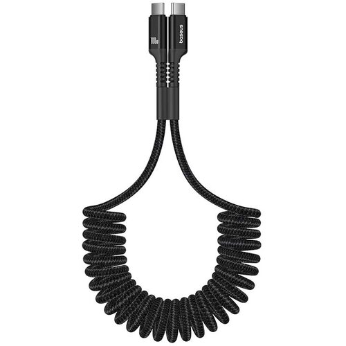 Baseus Fish-Eye USB C to USB C fast charging cable 1 m 100 W Black Cijene