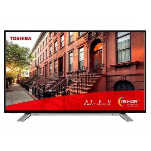 Toshiba televizor 43UL2A63DG D-LED, 43" (108 cm), 4K Ultra HD, Smrt, Crni