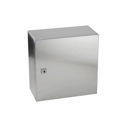 TRU COMPONENTS TC-SS404020 razvodni ormar 400 x 400 x 200 nehrđajući čelik svijetlosiva 1 St. Slike