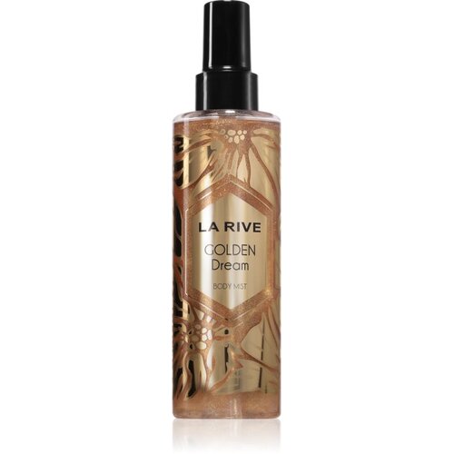 La Rive Golden Dream Body Mist sprej za tijelo sa &amp;scaron;ljokicama za žene 200 ml Slike