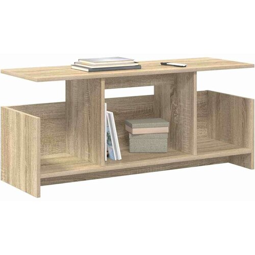  stalak Sonoma hrast 102 x 35 x 45 cm Konstruirano drvo Slike
