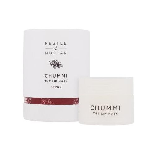 Pestle & Mortar Chummi The Lip Mask Berry balzam za ustnice 20 g Cene