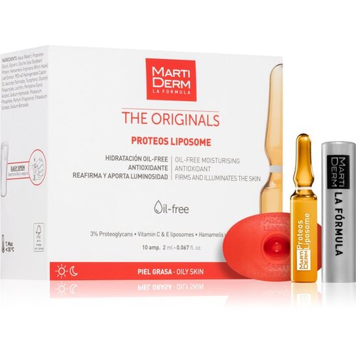 MARTIDERM The Originals nega za glajenje in osvetljevanje v ampulah 10x2 ml Slike