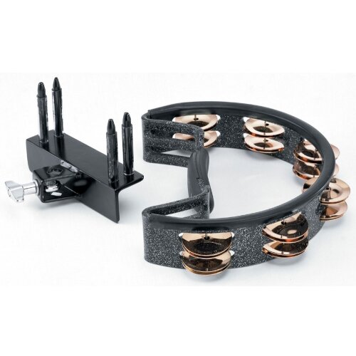 Pearl tambourine PTM-10GH Gold Jingles sa nosačem za bubanj Cijene