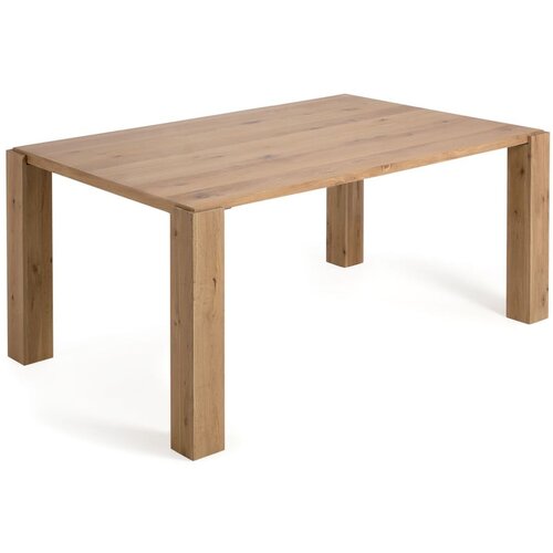 Kave Home Jedilna miza v hrastovem dekorju 90x160 cm Deyanira – Cene