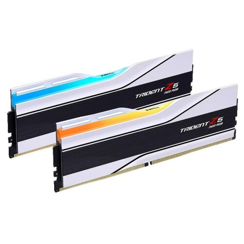 G.skill Trident Z5 Neo RGB 64GB (2x32GB) 6000MT/s DDR5 CL30 RGB F5-6000J3036G32GX2-TZ5NRW beli ram pomnilnik Cene