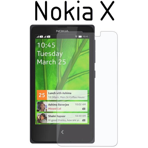  Zaščitna folija ScreenGuard za Nokia X / Nokia X+ Cene