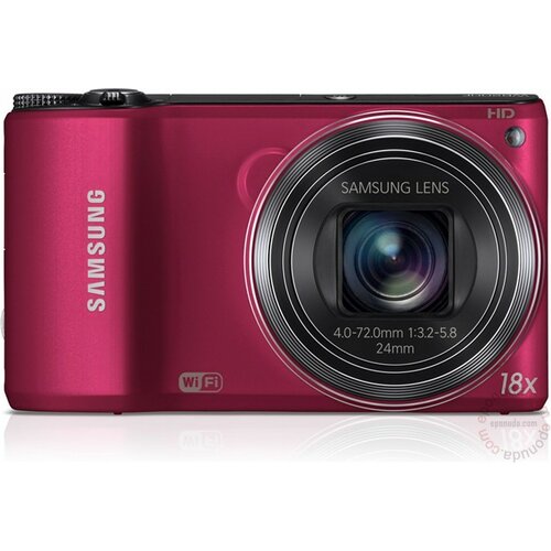 Samsung WB200, Red, WiFi, EC-WB200FBPRE3 digitalni fotoaparat Slike