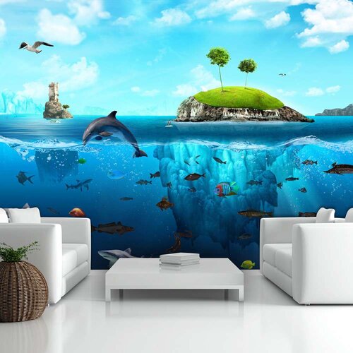  Tapeta - Waterland 400x280 Slike