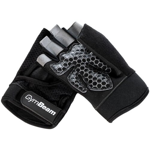 GymBeam Grip Fitness Rukavice Black Cijene