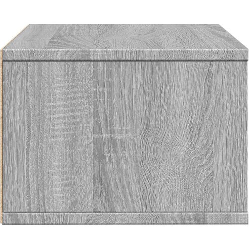 VidaXL Stalak za pisač siva boja hrasta 40x32x22,5cm konstruirano drvo Slike
