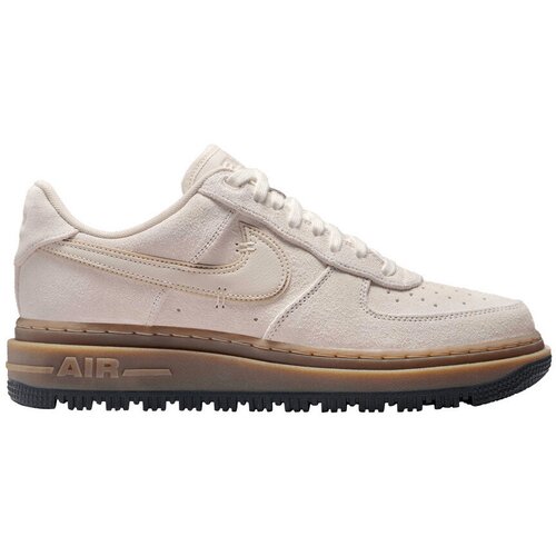 Nike Nizke superge Air Force 1 Low Luxe Light Orewood Brown Gum Kostanjeva Slike
