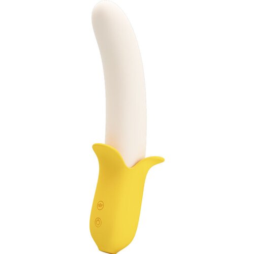 Pretty Love - BANANA GEEK SUPER POWER 7 VIBRATION SETTINGS UP&amp;amp;DOWN SILICONE BLACK Slike
