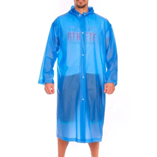 Dewberry 89028 Waterproof Windproof Mens Raincoat-BLUE