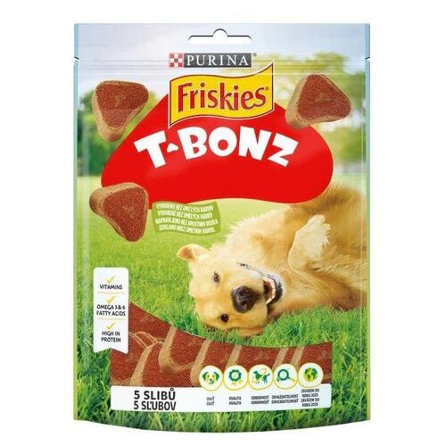Friskies t-bonz - poslastica za odrasle pse Slike
