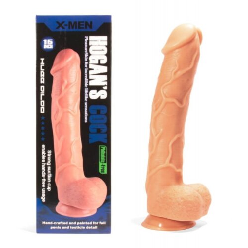 X-Men Dildo Hogan&amp;#039;s Flesh 15&amp;#039;&amp;#039; Slike