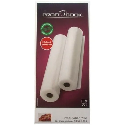 Profi Cook Foil Rolls 28cm x 6m 2 Rolls