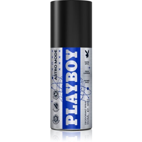 Playboy Astro Mode dezodorans za mu&amp;scaron;karce 150 ml Slike