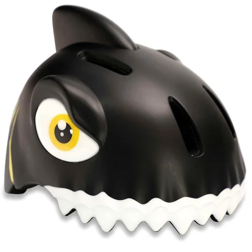 Crazy Safety® dječja kaciga s shark black