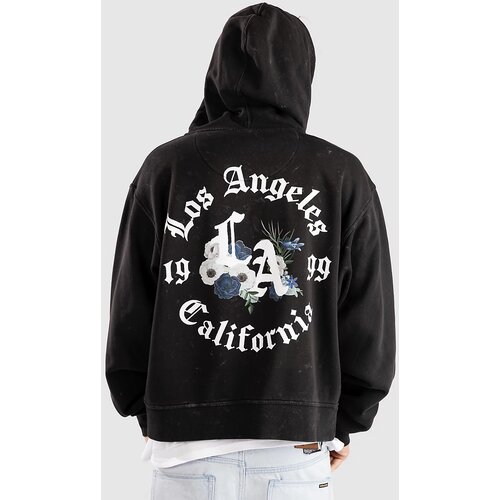 Empyre La Floral Boxy Jopa s kapuco vintage black Slike