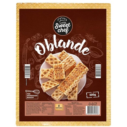  Oblande SWEET CHEF 200g Slike