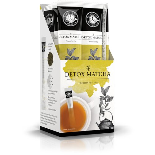 SCHARGO TEA Tea stick Detox Matcha 16/1 Cene