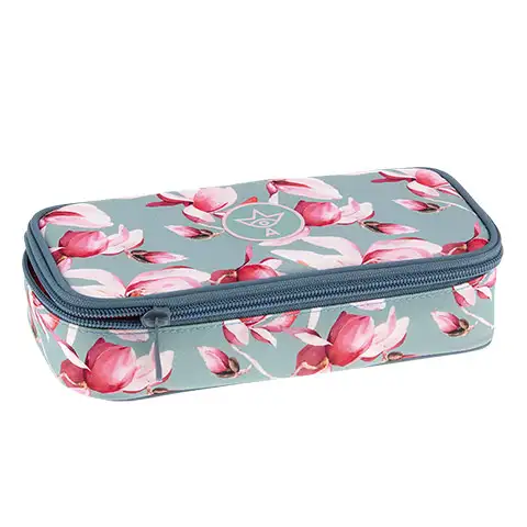 Ars Una rosy magnolia zaobljena pernica za tinejdžere 21 cm Cijene