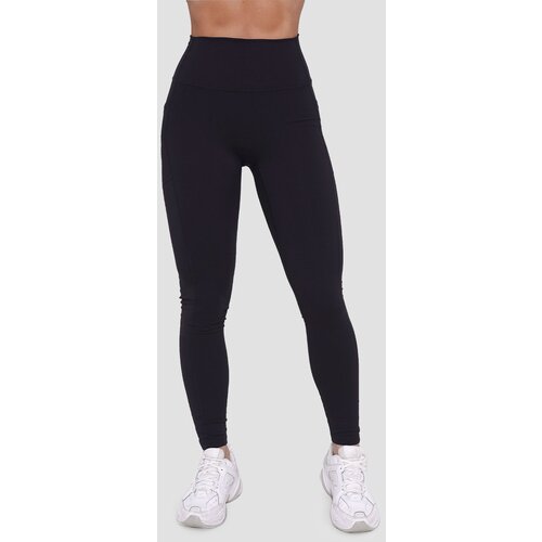 GymBeam ženske helanke beat black Slike