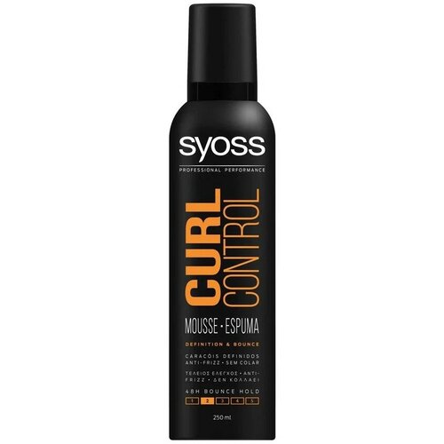Syoss Pena za kosu, Curl Control, 250ml Cene