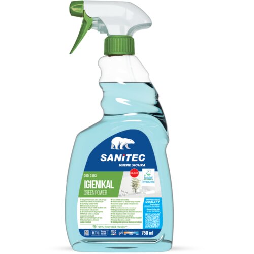  Sredstvo za odstranjevanje vodnega kamna (kislo) Igienikal Greenpower 750ml Slike