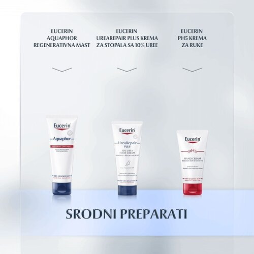 Eucerin aquaphor sos balsam za usne 10g Slike